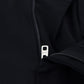 Elegante schwarze Hose aus Schurwollmischung