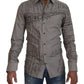 Elegantes Slim Fit-Hemd aus Baumwolle