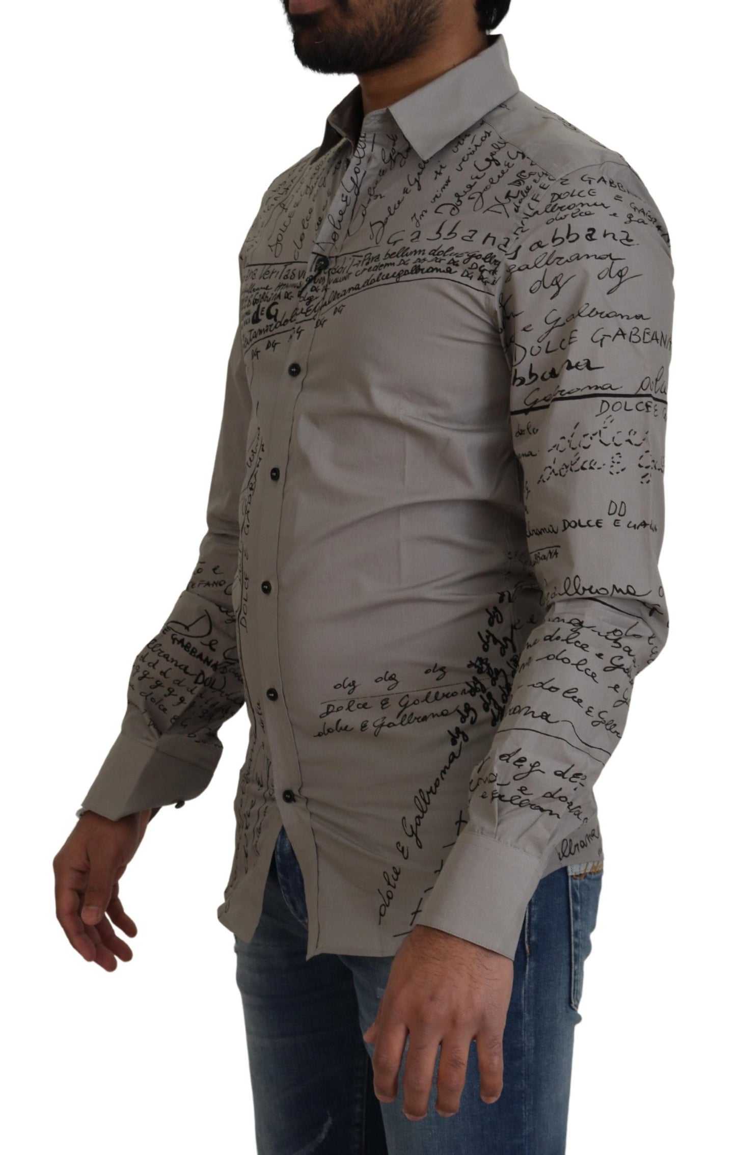 Elegantes Slim Fit-Hemd aus Baumwolle