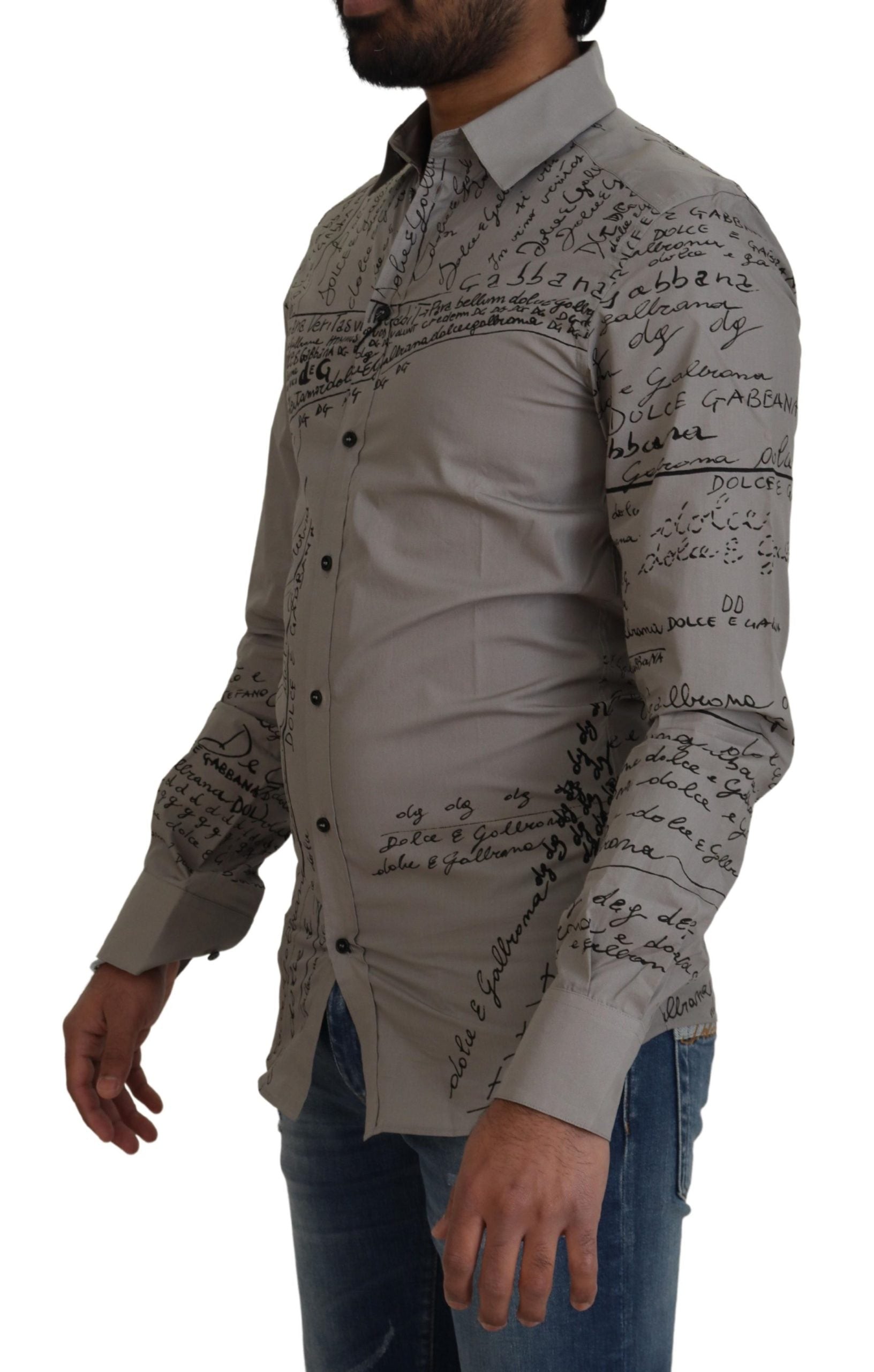 Elegantes Slim Fit-Hemd aus Baumwolle