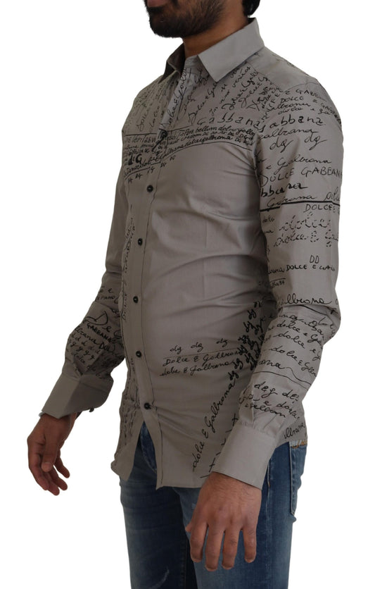 Elegantes Slim Fit-Hemd aus Baumwolle