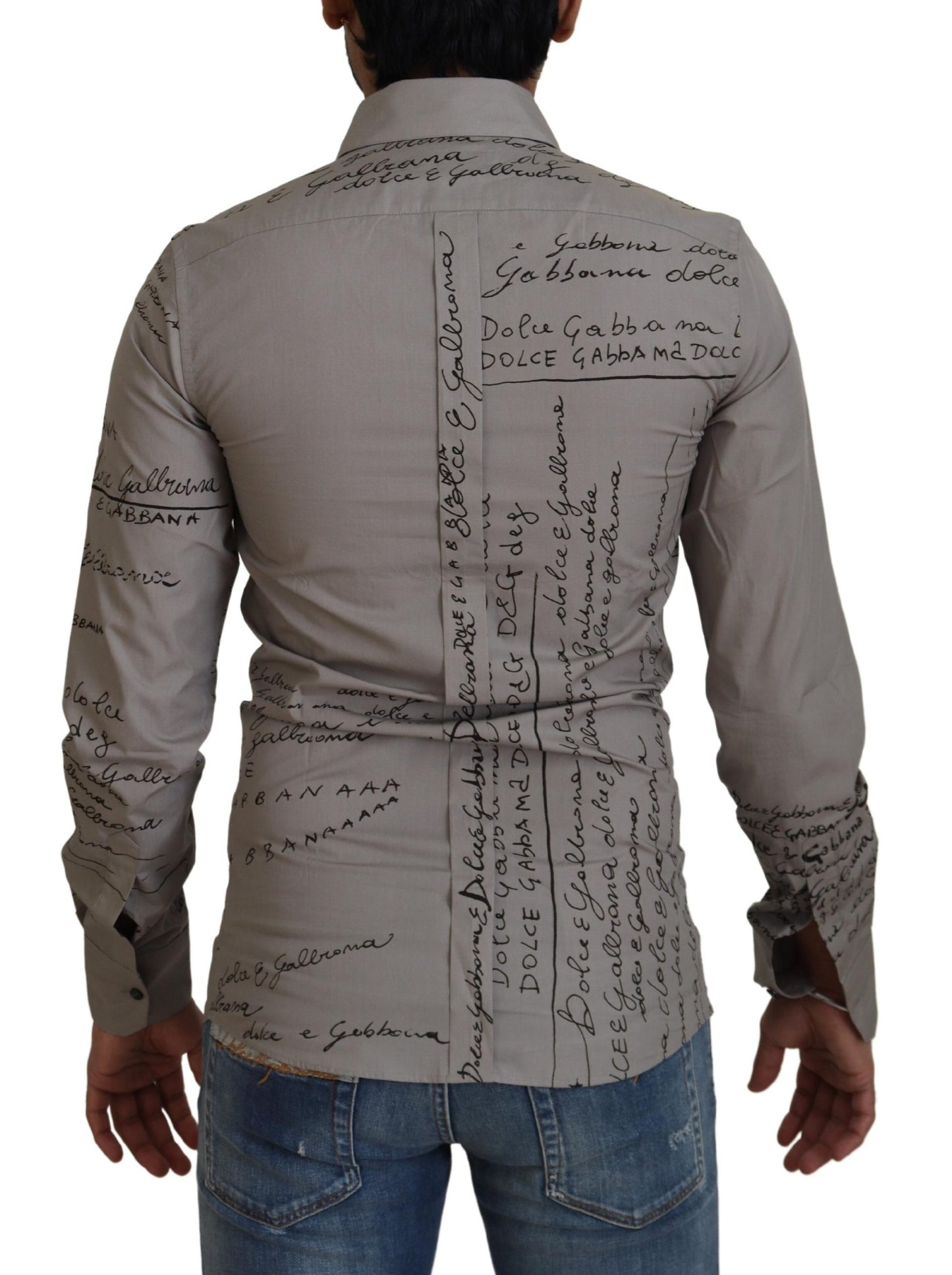 Elegantes Slim Fit-Hemd aus Baumwolle