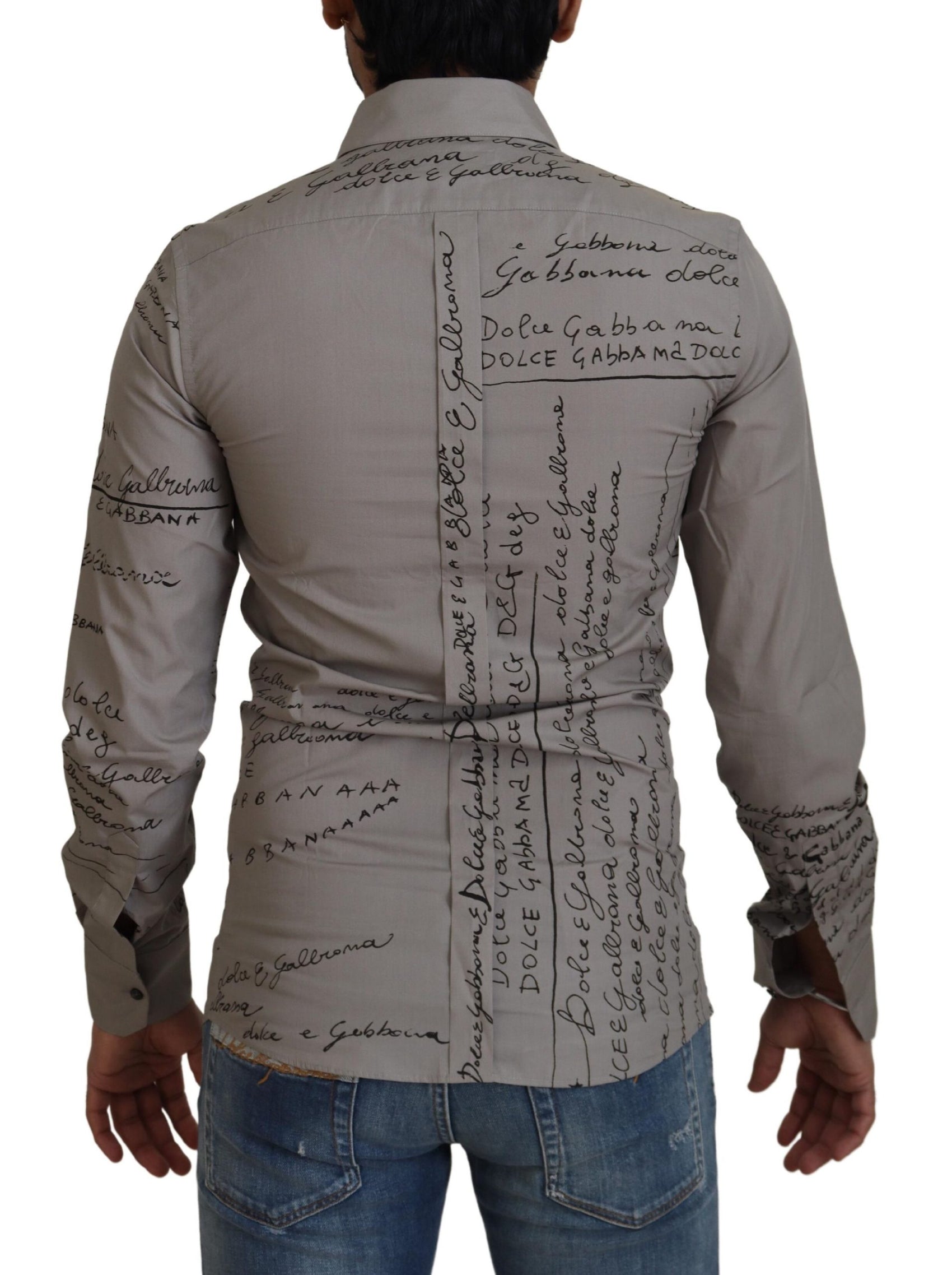 Elegantes Slim Fit-Hemd aus Baumwolle