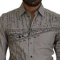 Elegantes Slim Fit-Hemd aus Baumwolle