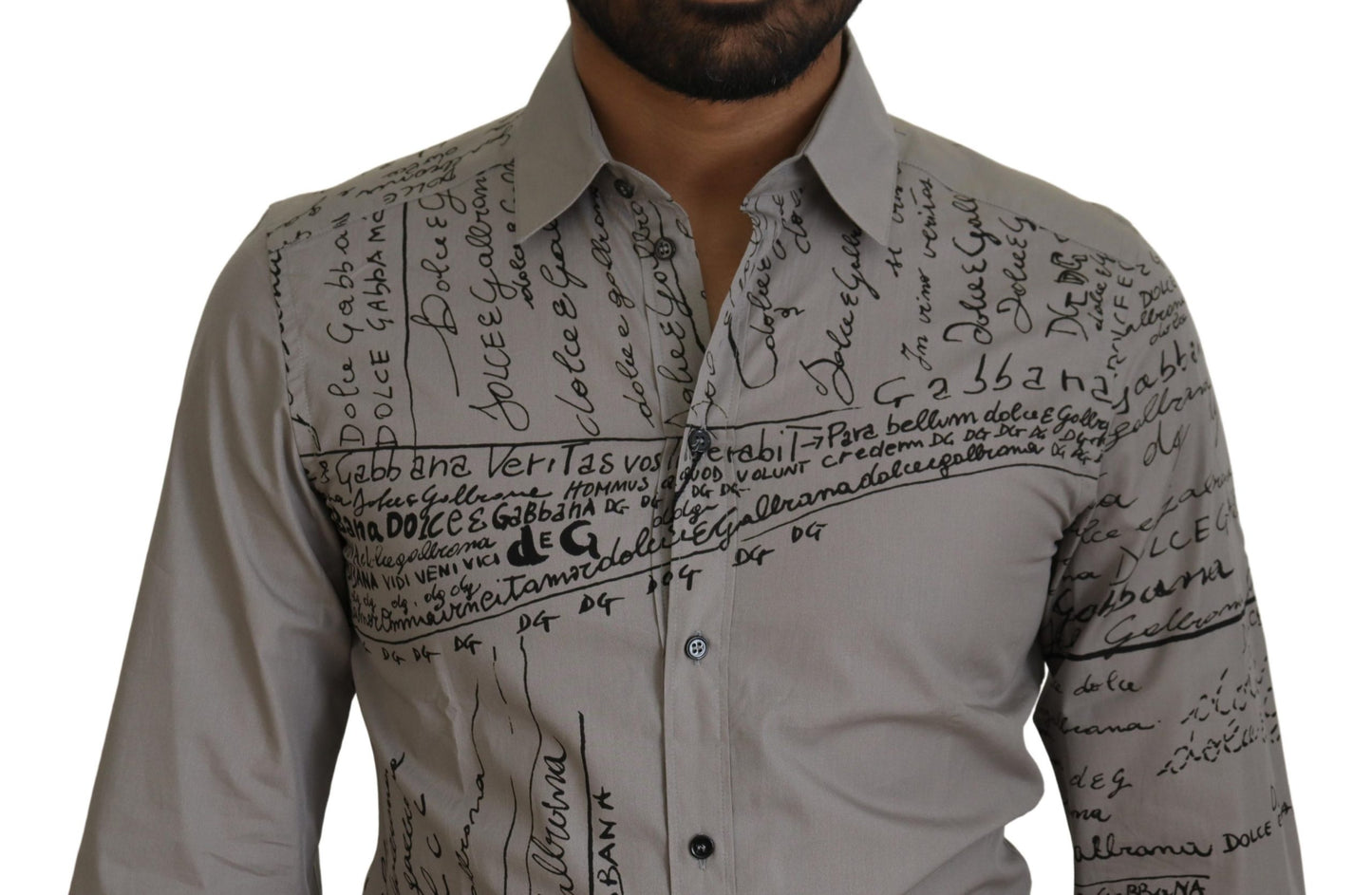 Elegantes Slim Fit-Hemd aus Baumwolle