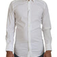 Strahlend weißes Slim Fit Hemd