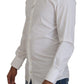 Strahlend weißes Slim Fit Hemd
