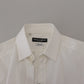 Strahlend weißes Slim Fit Hemd
