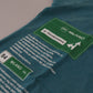 Elegantes Baumwoll-T-Shirt mit Rundhalsausschnitt in Blau