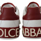 Sneakers eleganti in pelle Portofino bianche