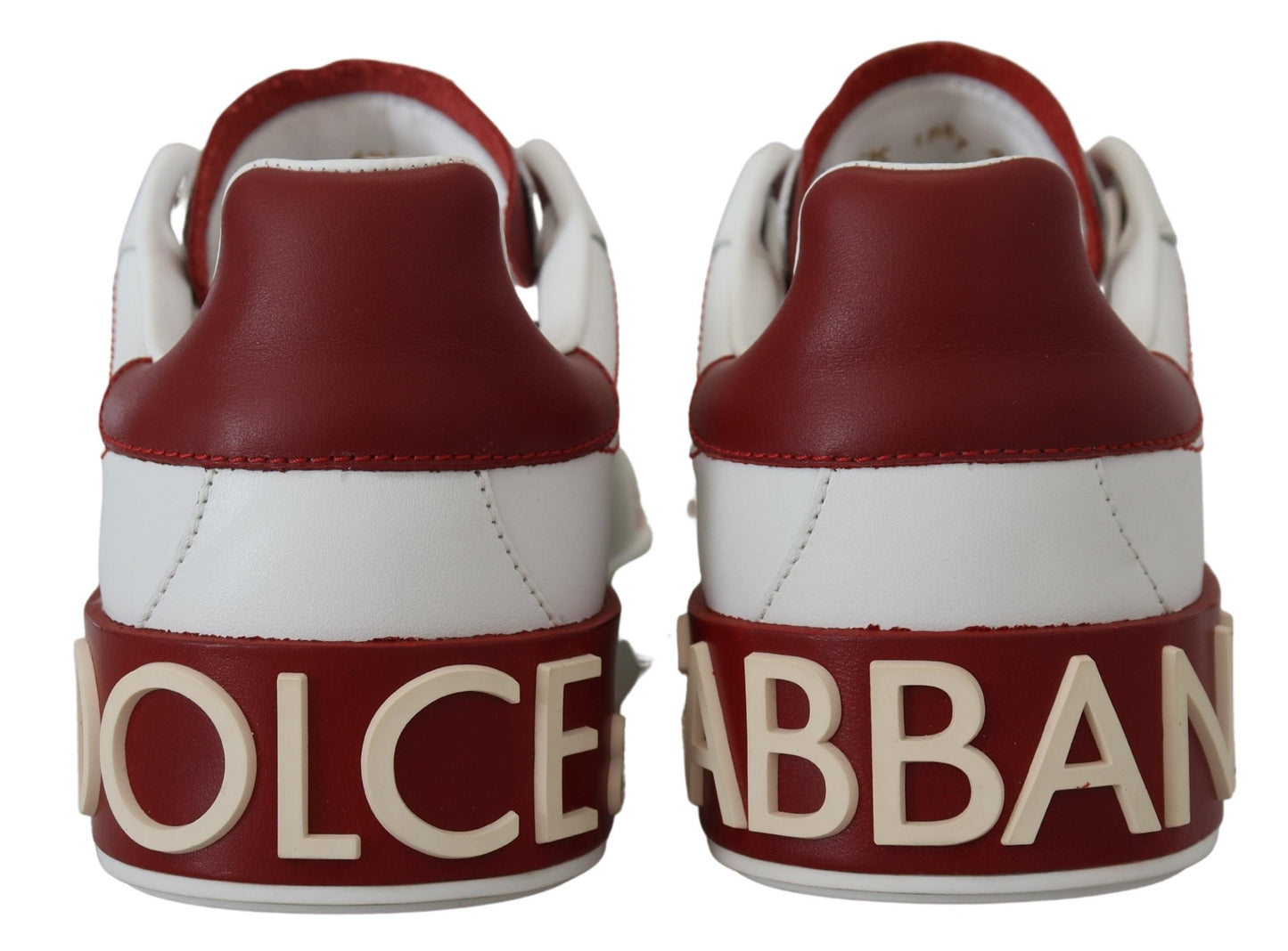 Sneakers eleganti in pelle Portofino bianche