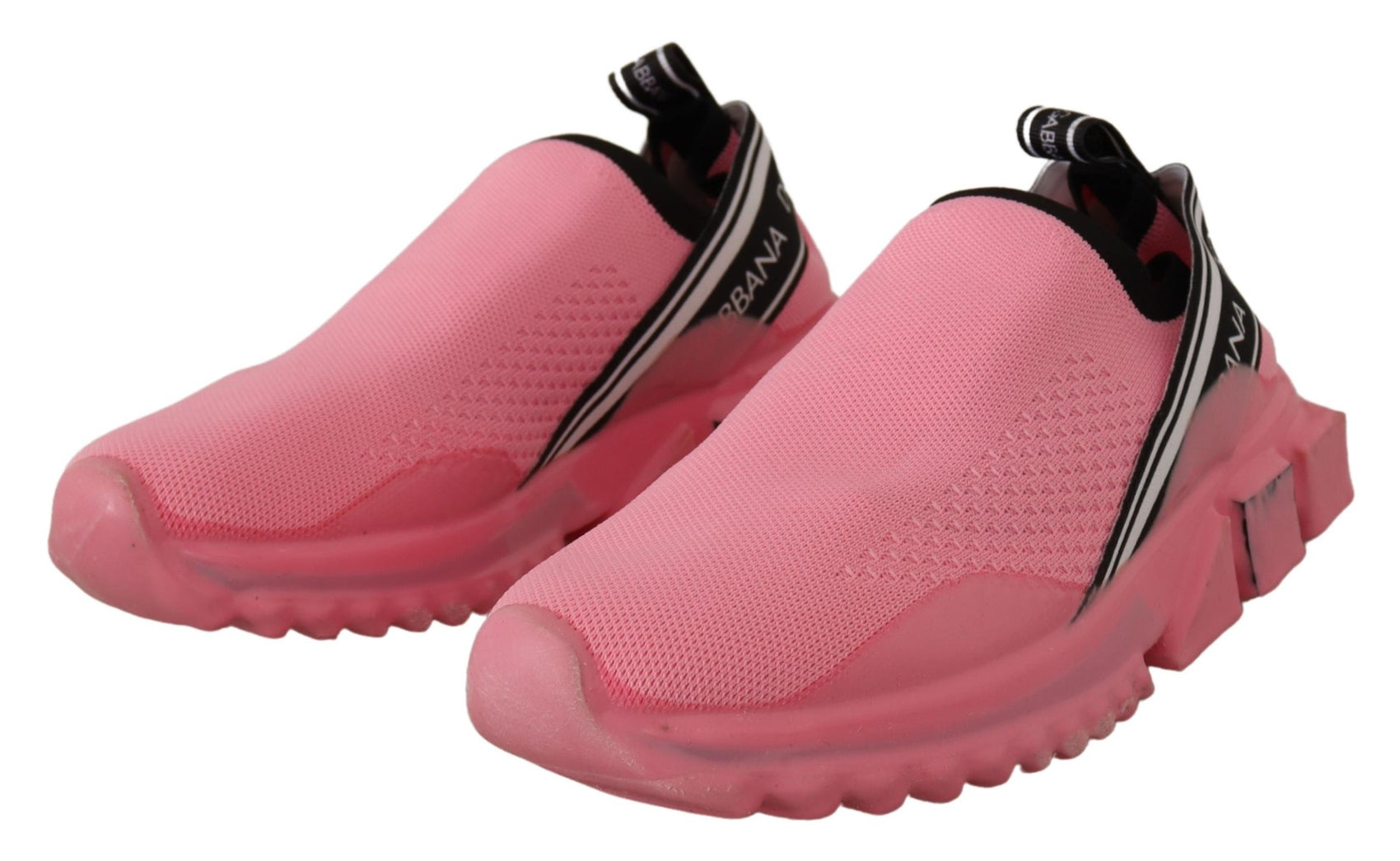 Schicke rosa Sorrento Slip-On Sneakers