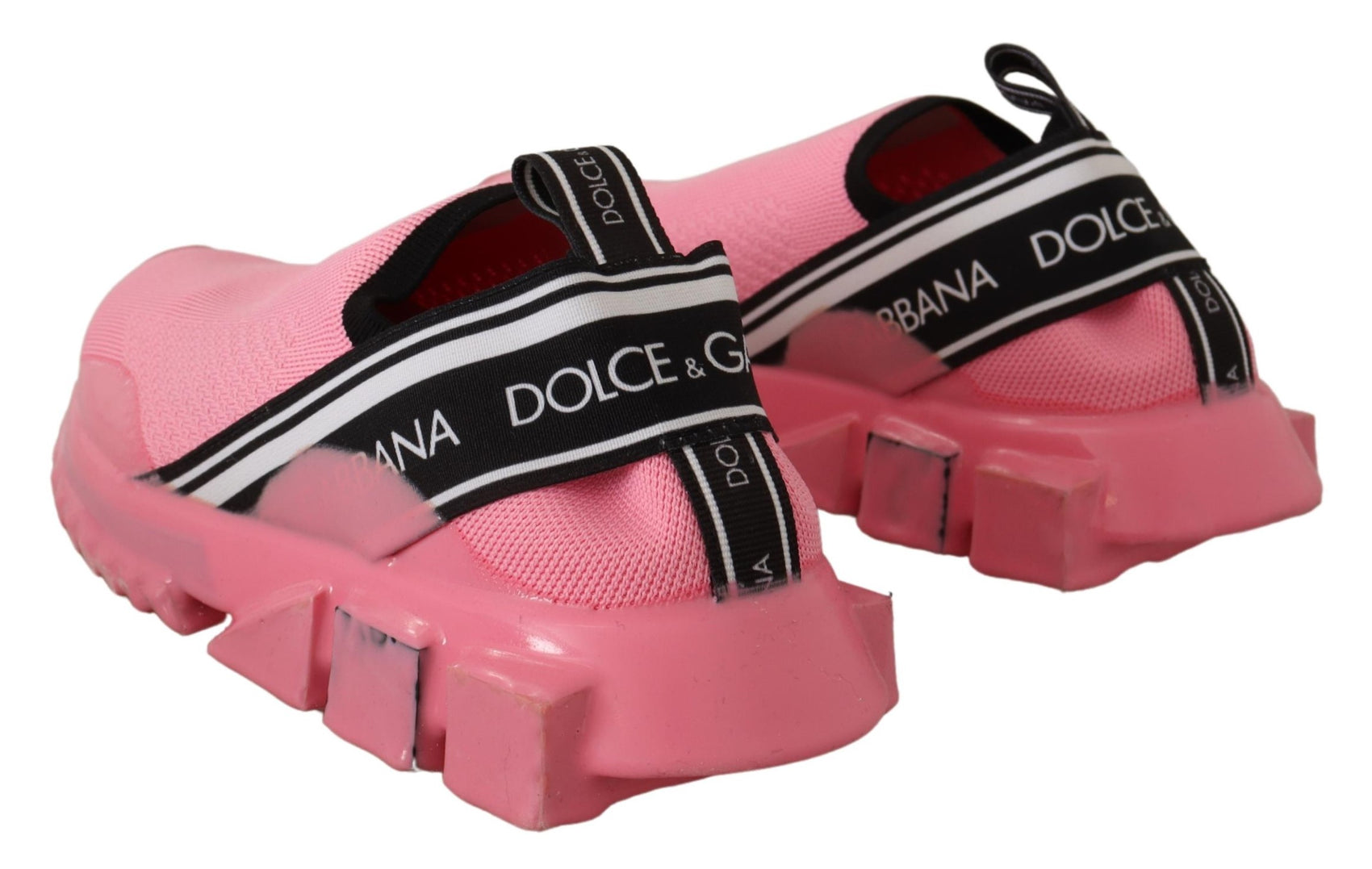 Schicke rosa Sorrento Slip-On Sneakers