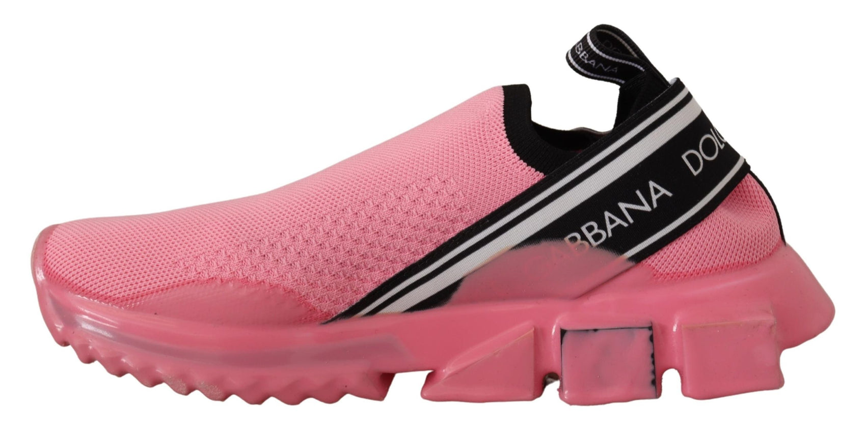 Schicke rosa Sorrento Slip-On Sneakers