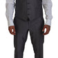 Completo elegante grigio argento Sicilia