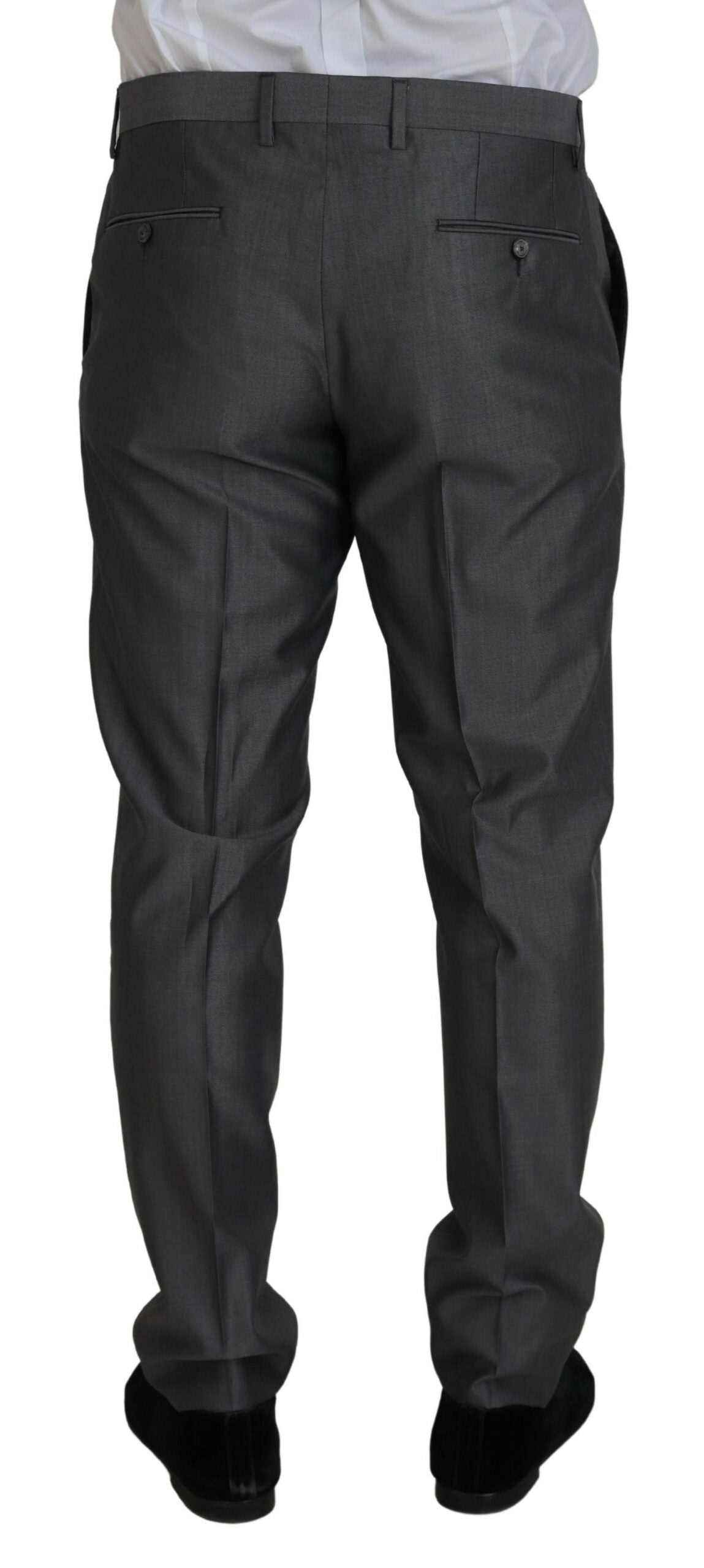 Completo elegante grigio argento Sicilia
