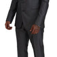 Completo elegante grigio argento Sicilia