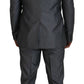 Completo elegante grigio argento Sicilia