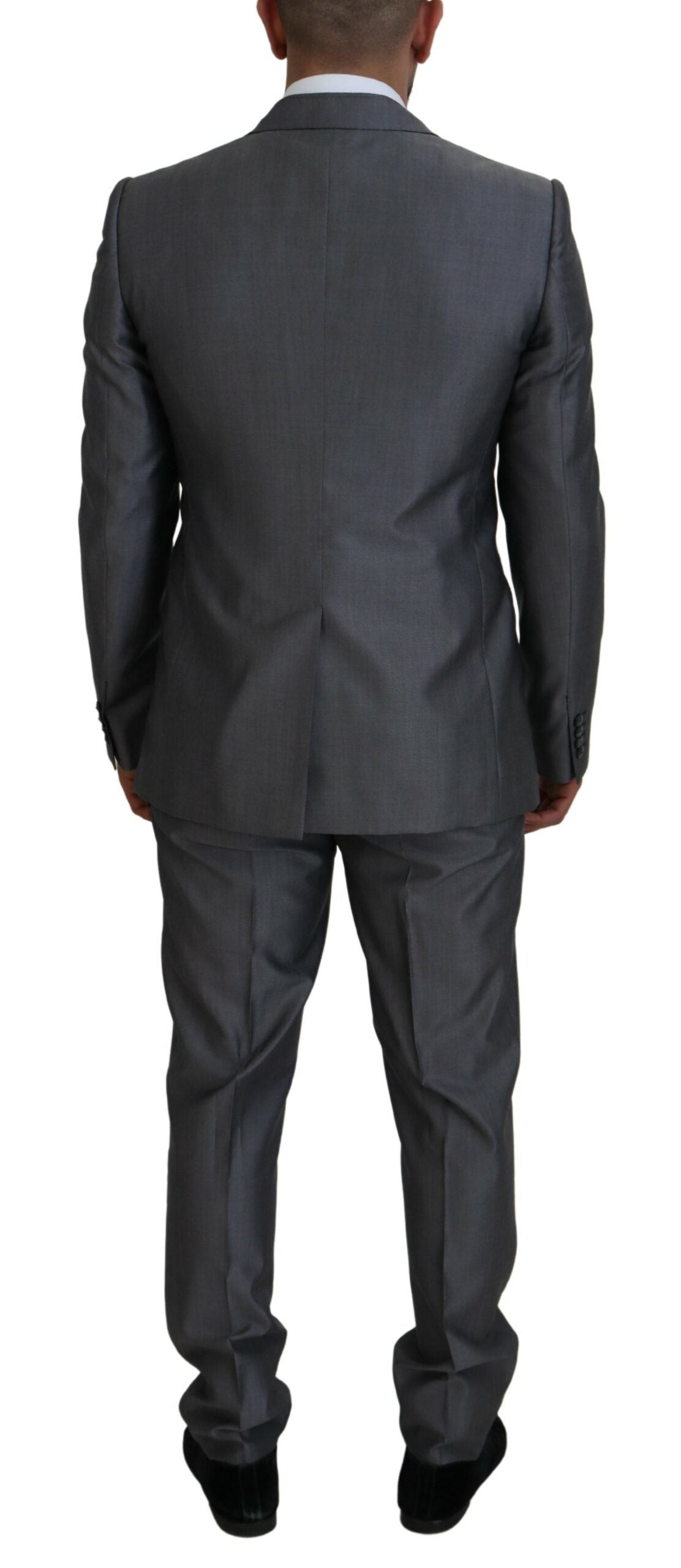 Completo elegante grigio argento Sicilia