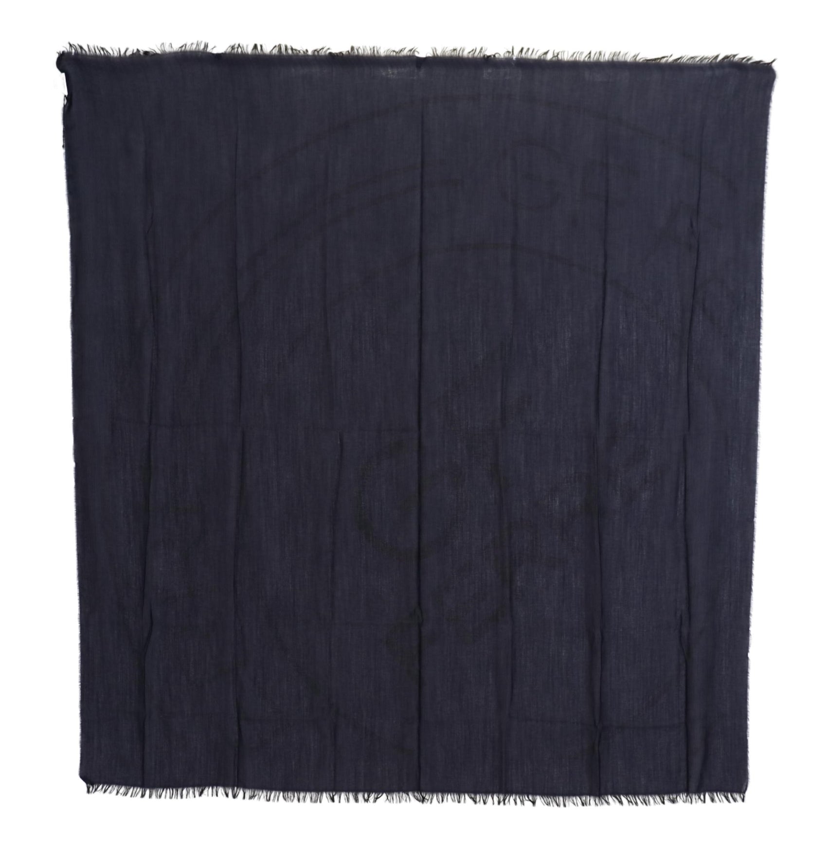Eleganter Schal aus Wollmischung mit Fransen