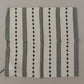 Elegant Dotted Stripe Men's Square Scarf