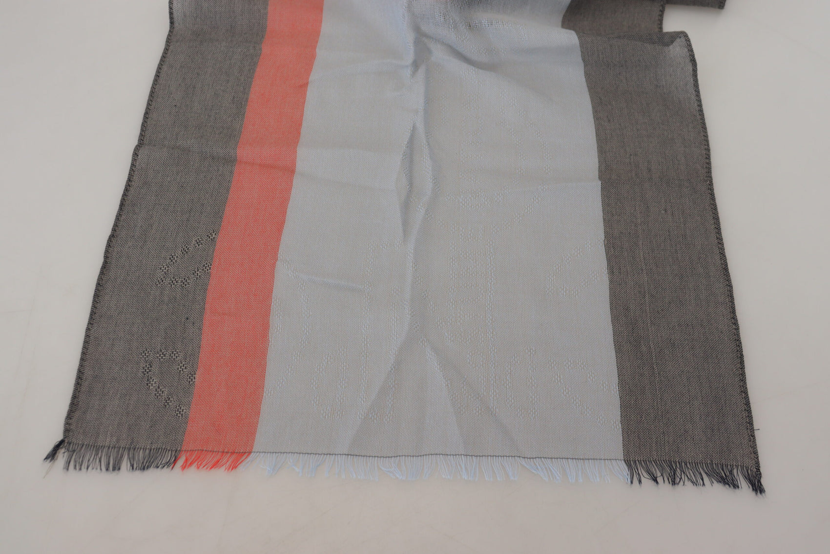 Sciarpa di lusso da uomo in cotone multicolore
