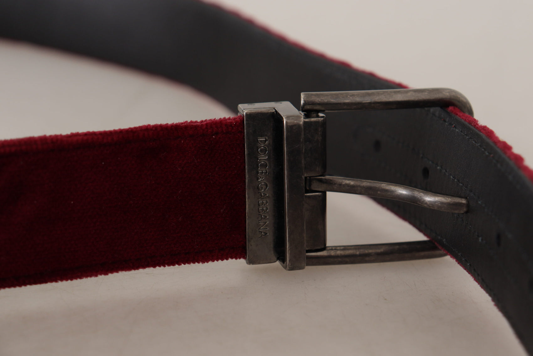 Cintura Elegance in velluto marrone