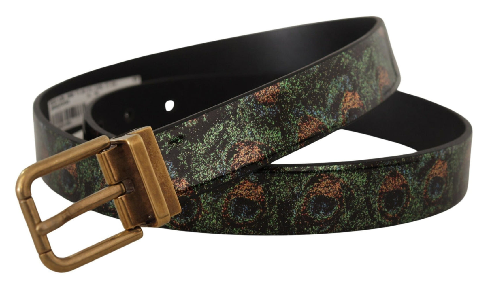 Cintura elegante in pelle grosgrain nera