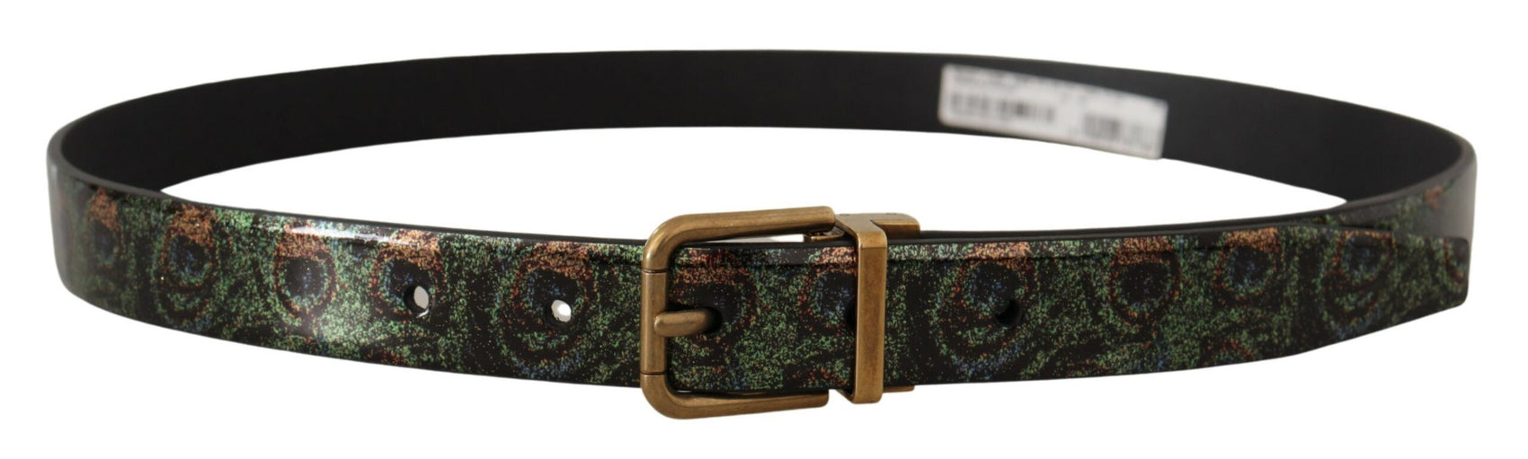 Cintura elegante in pelle grosgrain nera