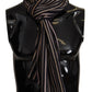 Authentic Multicolor Wool Mens Scarf