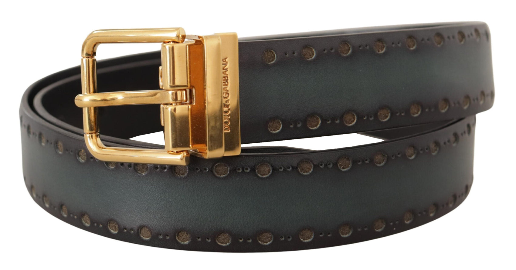Cintura in pelle Elegance Smeraldo