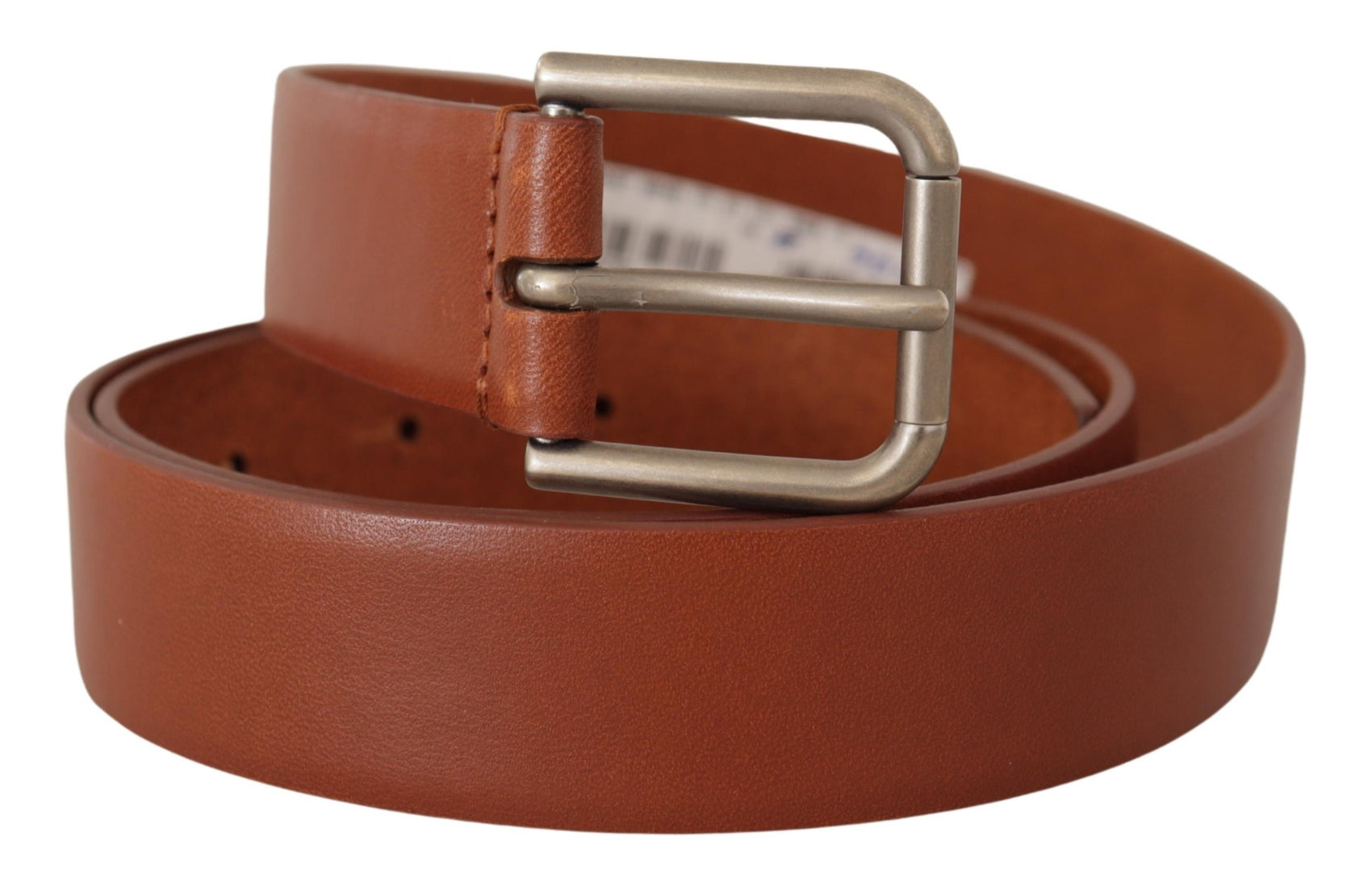 Cintura in pelle elegante con fibbia in metallo