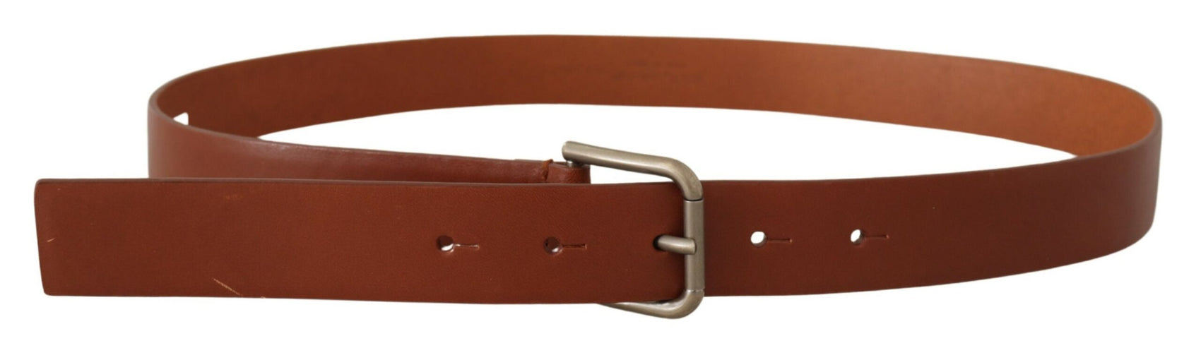 Cintura in pelle elegante con fibbia in metallo