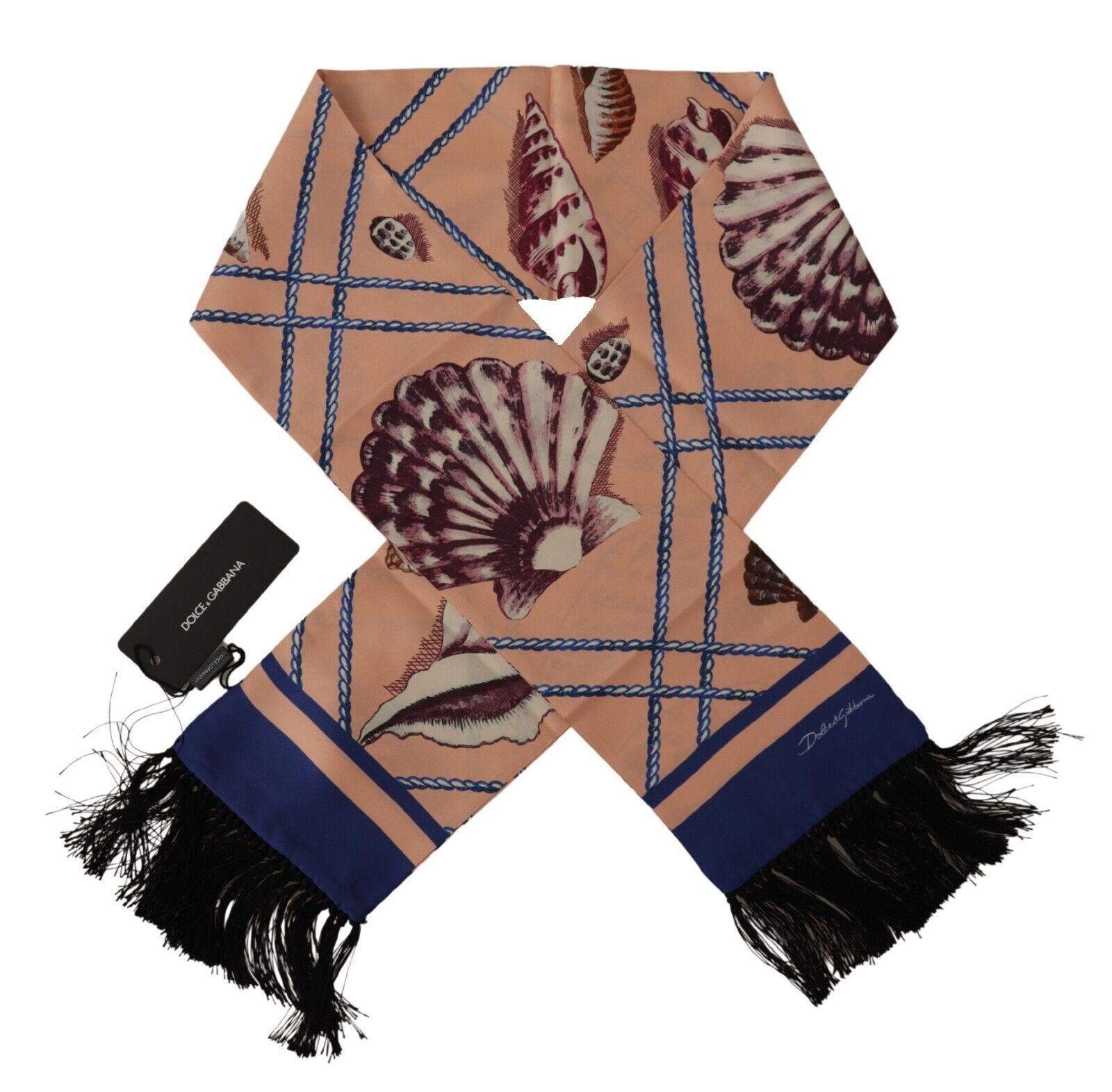 Elegante sciarpa da uomo in seta