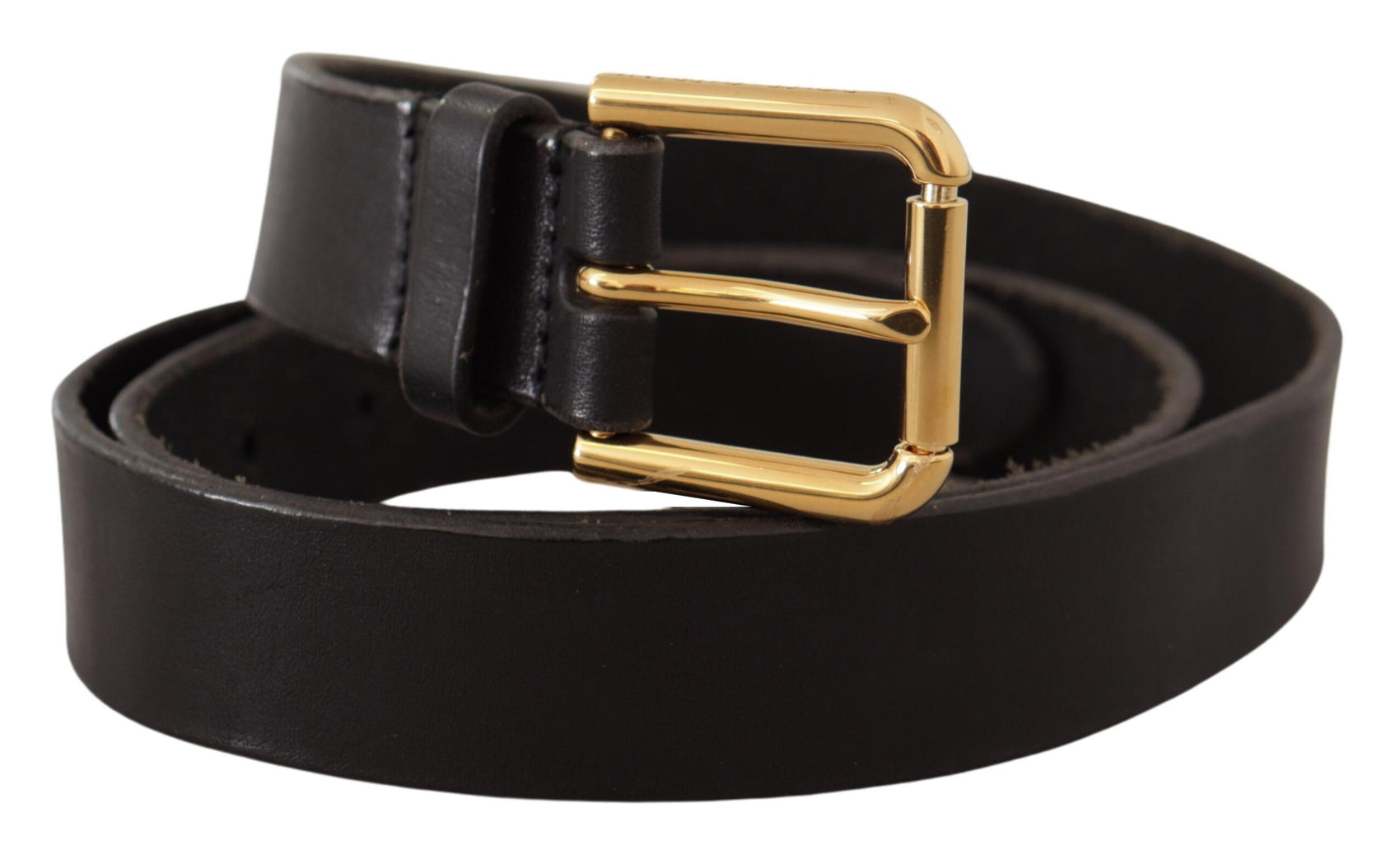 Cintura in pelle elegante con fibbia in metallo