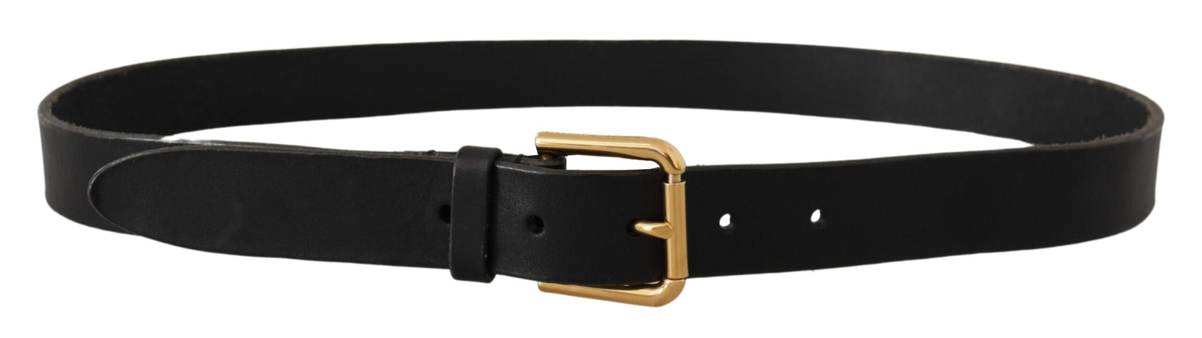 Cintura in pelle elegante con fibbia in metallo