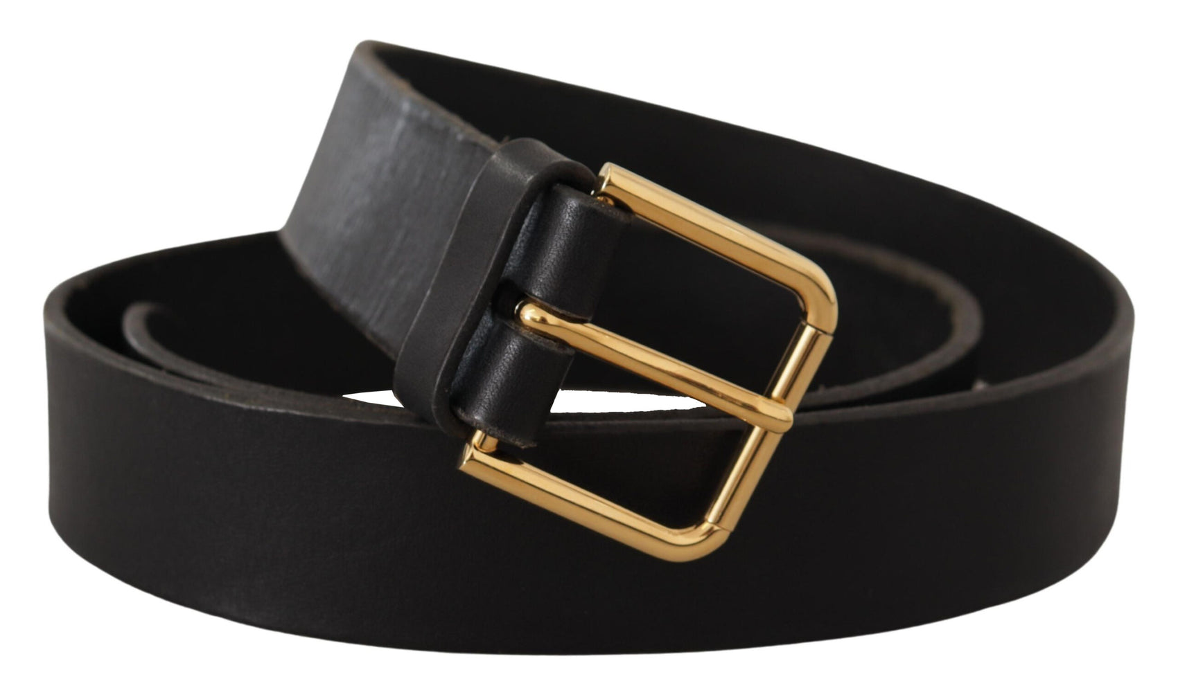 Cintura in pelle elegante con fibbia in metallo