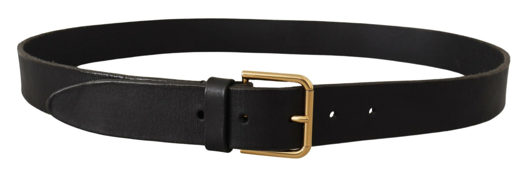 Cintura in pelle elegante con fibbia in metallo