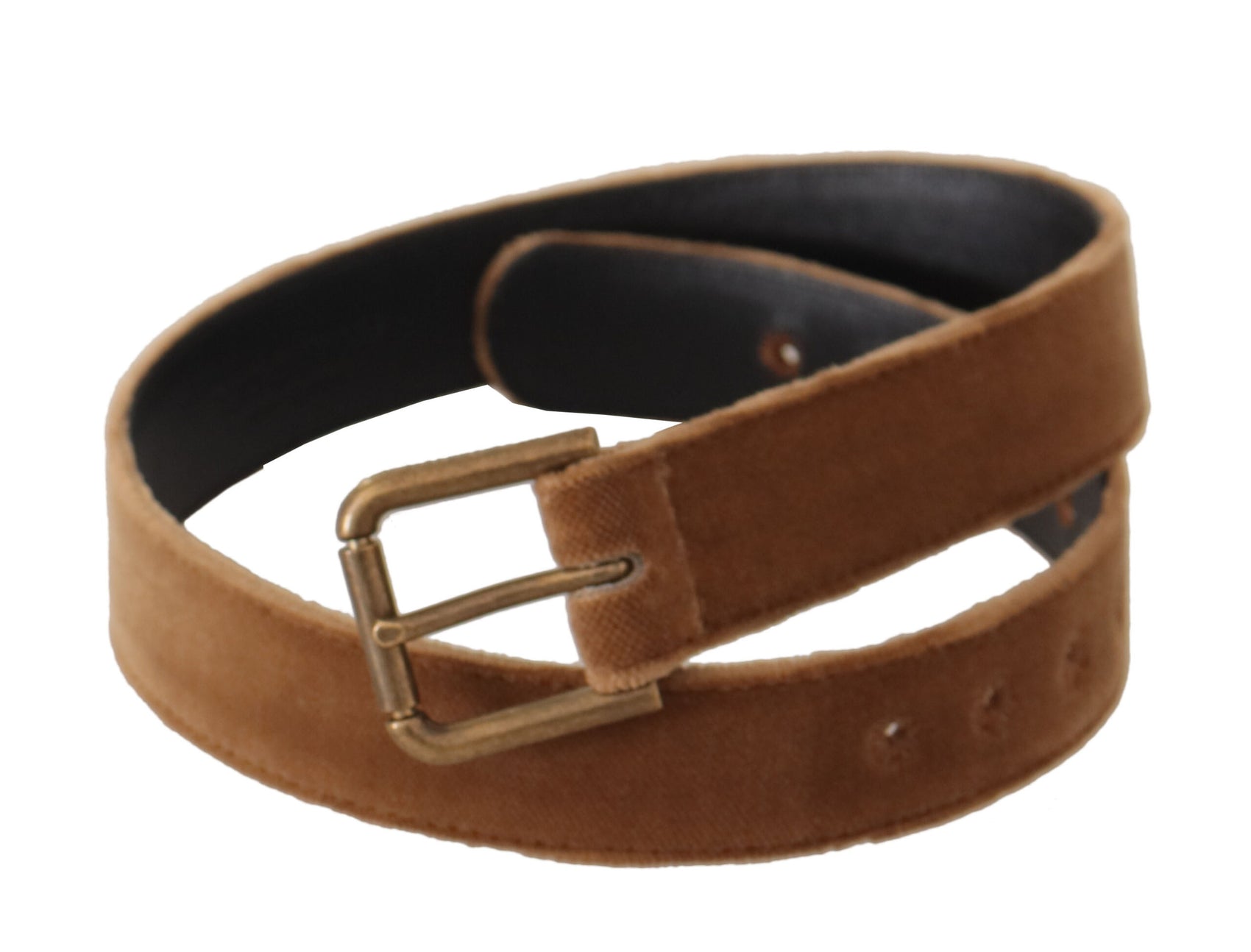 Eleganter Ledergürtel mit gravierter Schnalle