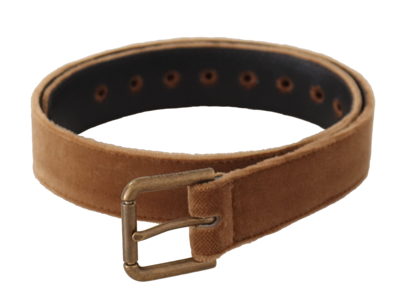 Eleganter Ledergürtel mit gravierter Schnalle