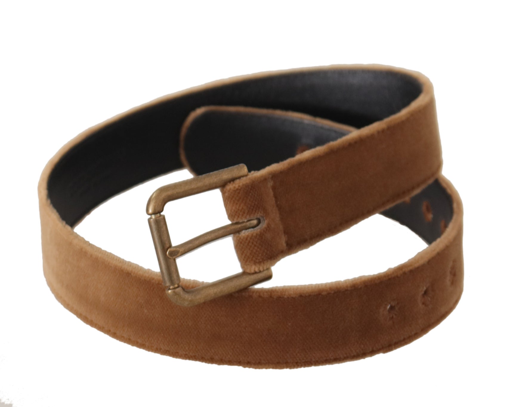 Eleganter Ledergürtel mit gravierter Schnalle