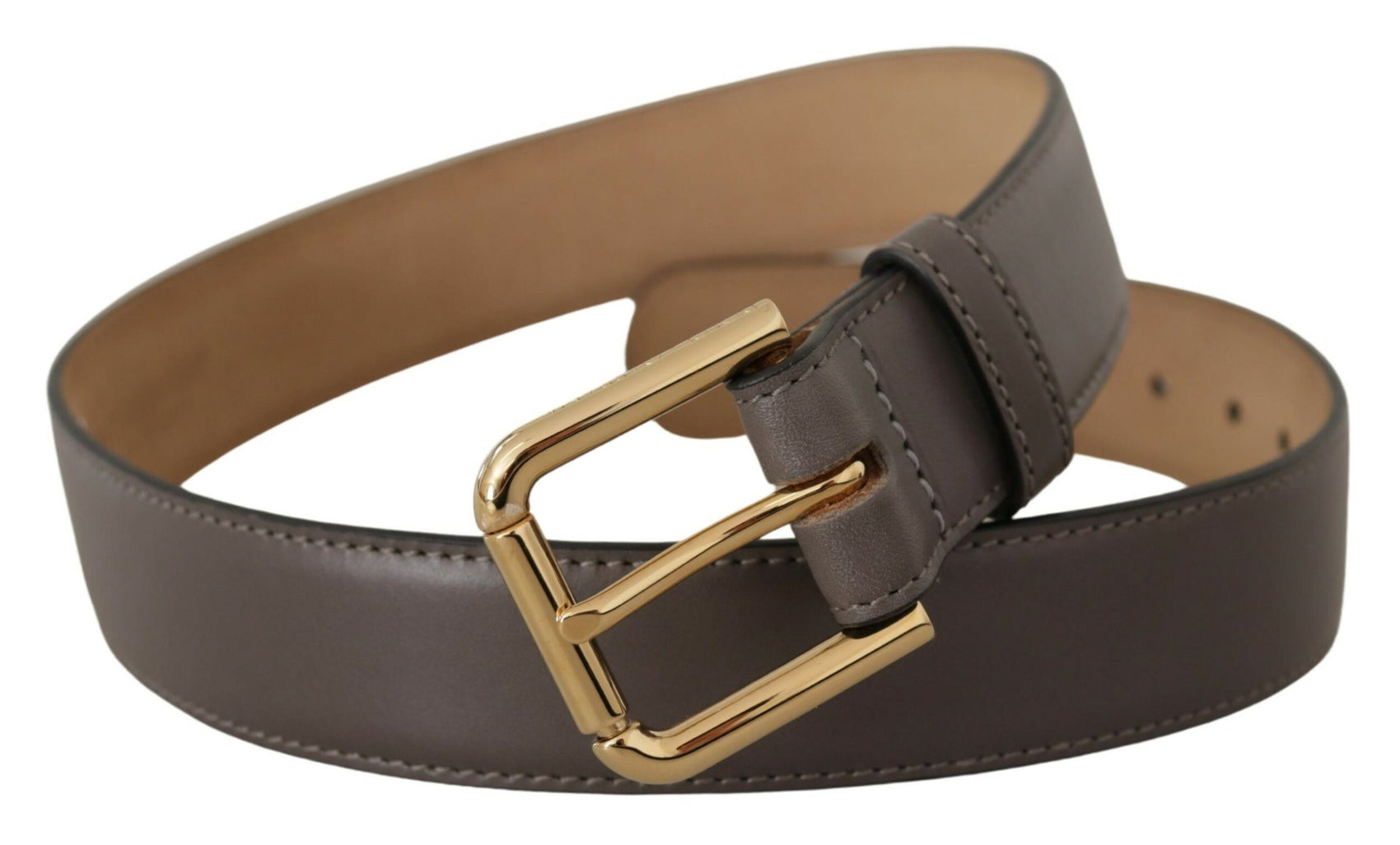 Eleganter Ledergürtel mit gravierter Schnalle