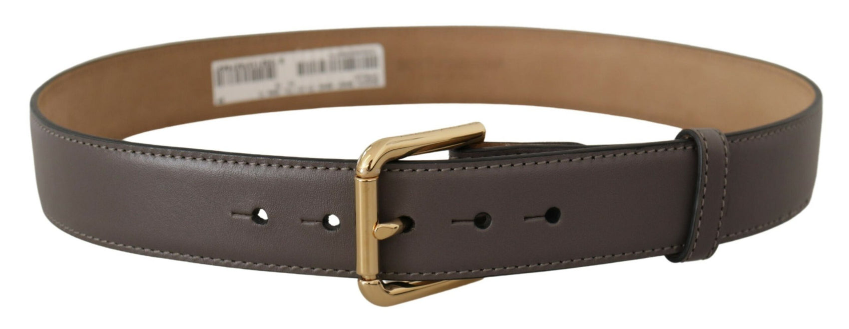 Eleganter Ledergürtel mit gravierter Schnalle