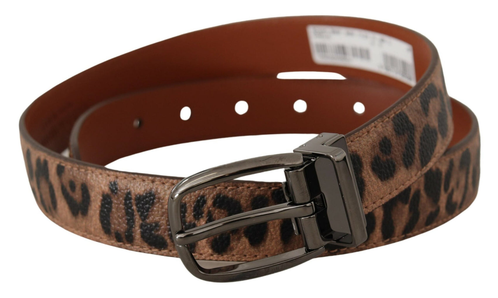 Eleganter gravierter Ledergürtel – Zeitloser Stil