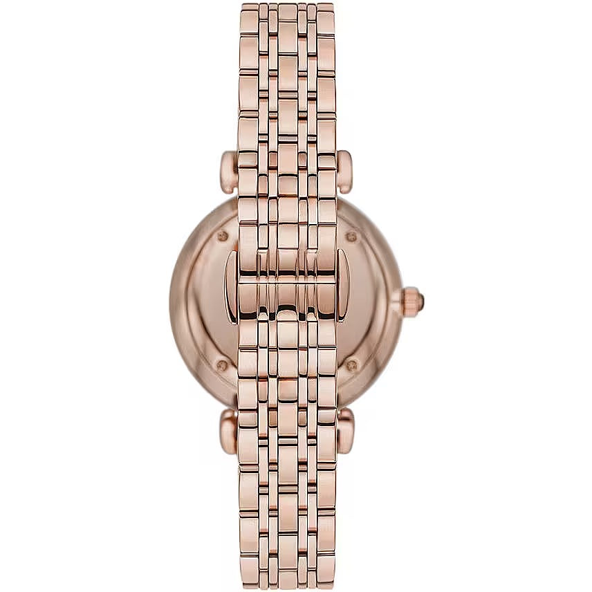 Elegante orologio da donna color oro rosa