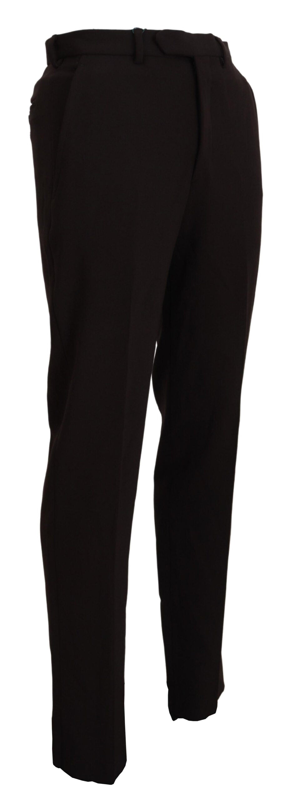 Elegante italienische Braunhose für Herren