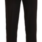 Elegant Brown Italian Dress Pants