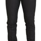 Elegant Striped Dress Pants for Men