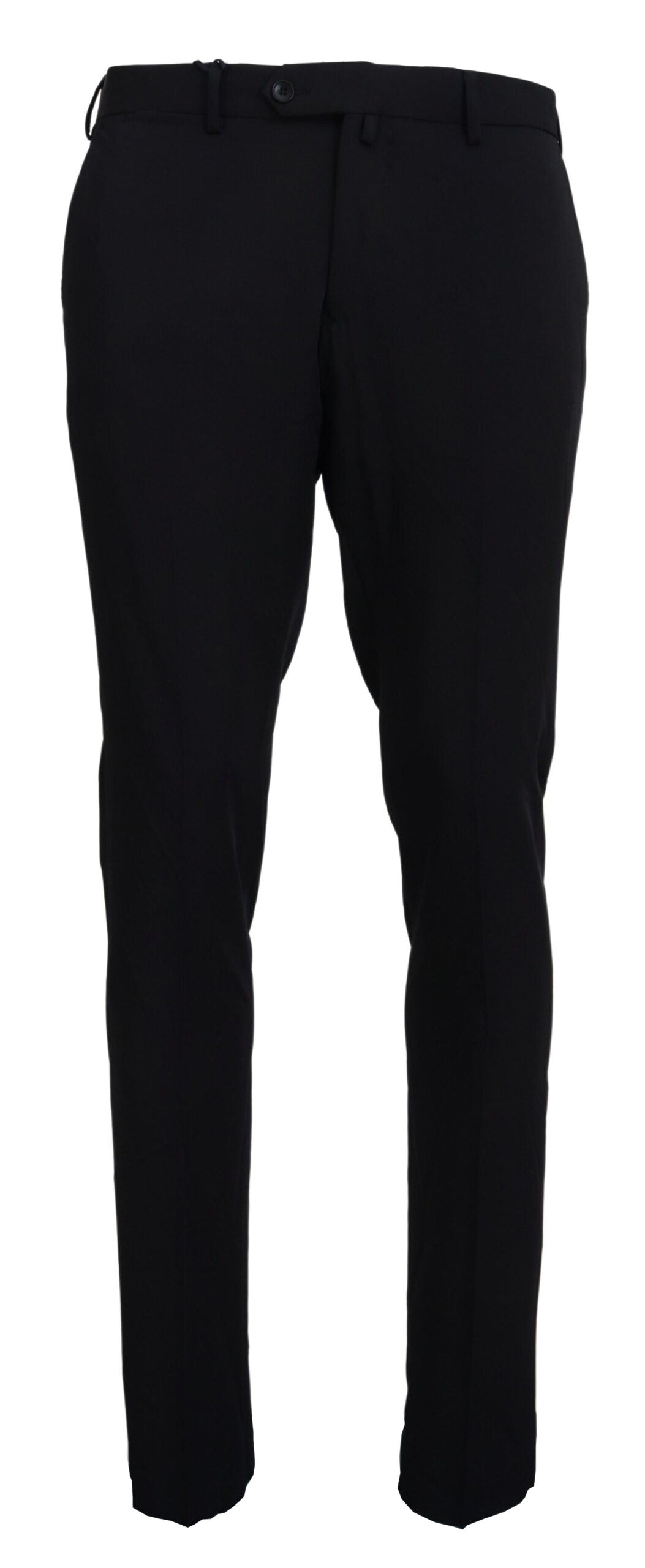Elegante schwarze Anzughose für Herren