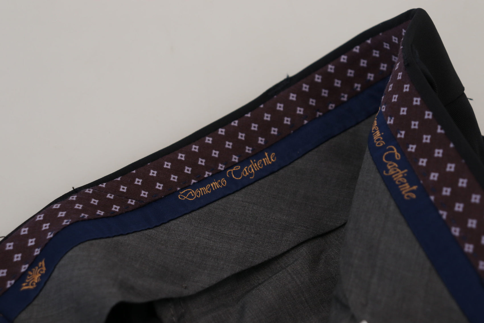 Elegante schwarze Anzughose für Herren